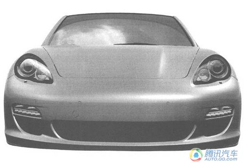 专利图揭示保时捷Panamera敞篷车设计