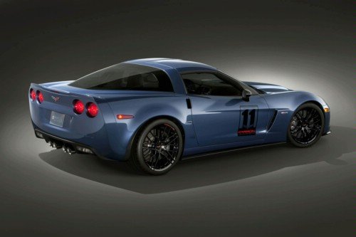 雪佛兰Corvette Z06 Carbon限量版发布