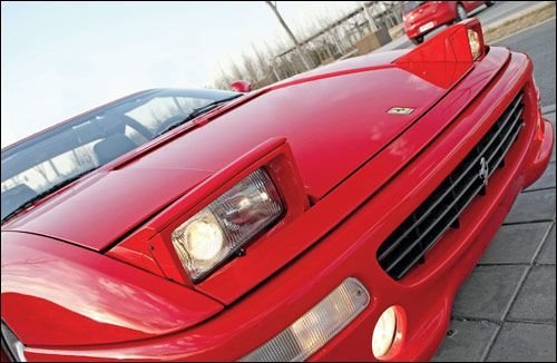 每个人都梦想 试驾加利福尼亚与F355 GTS