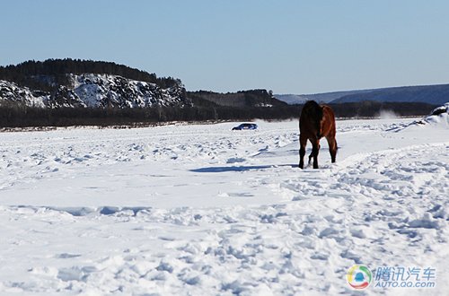 感受漠河 中国拉力锦标赛冰雪拉力赛开赛