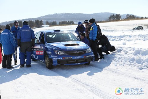 感受漠河 中国拉力锦标赛冰雪拉力赛开赛