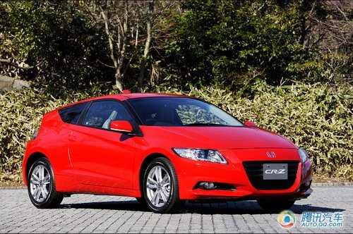 不只是混合动力 试驾本田CR-Z运动型跑车
