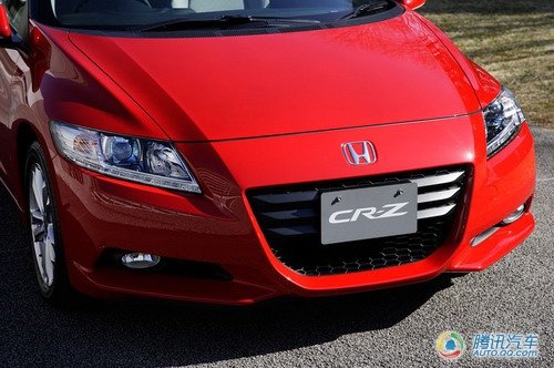 不只是混合动力 试驾本田CR-Z运动型跑车