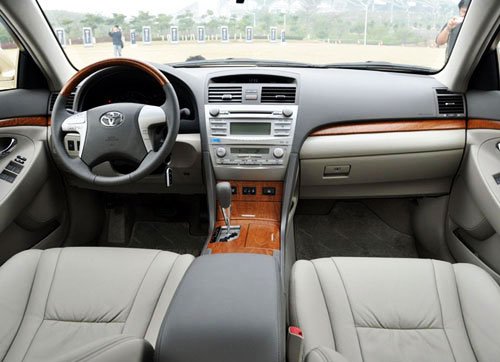 2010款凯美瑞到店 09款最高让利1.5万元