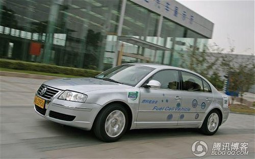 北京车展尽吹低碳风 燃料电池车亮相猜想