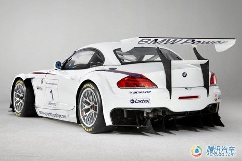 宝马公布z4 gt3赛车细节 售价约合275万