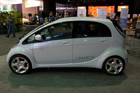 三菱i-MiEV明年1月英国上市 售价43万
