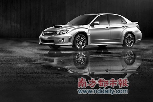 斯巴鲁Impreza WRX北美出新车