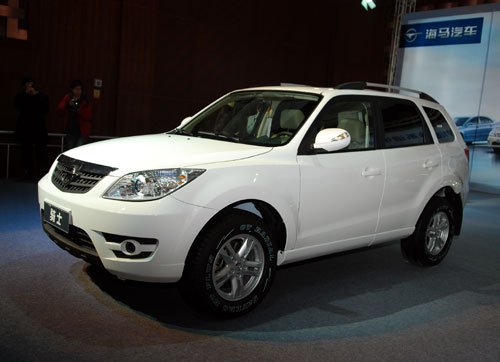 海马SUV定名"骑士" 北京车展上正式上市
