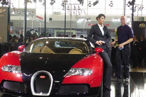名声大震 布加迪北京车展一次英明的营销