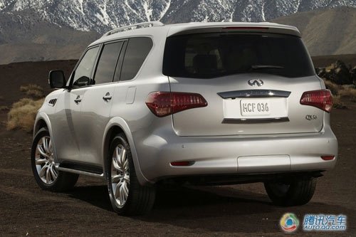 英菲尼迪公布新QX56售价 约合38.7万元起