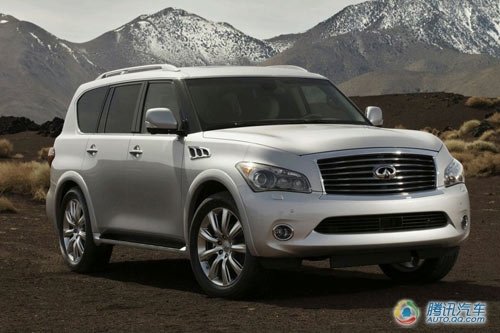 英菲尼迪公布新QX56售价 约合38.7万元起