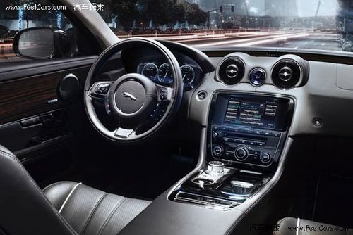 贴地追风 黄骠金鬃马 试驾全新捷豹xj