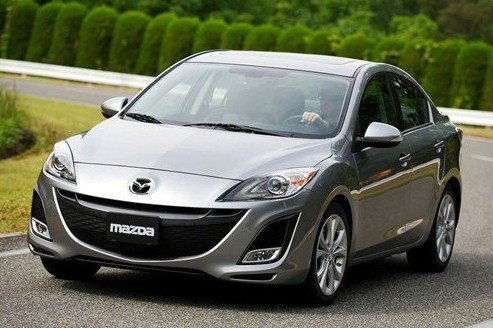 长安马自达3三厢将改款