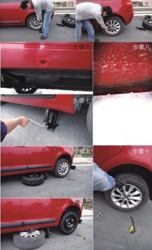 玩转DIY：备用轮胎这样换