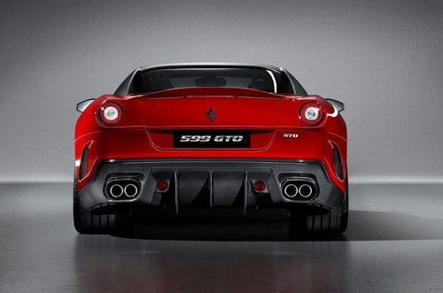 法拉利599 GTO最新官方图片与细节曝光