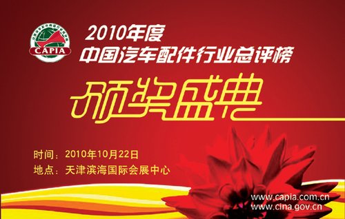第68届全国汽配会定址天津