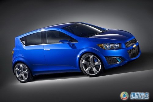 上海通用多款新车亮相车展 赛欧两厢首秀