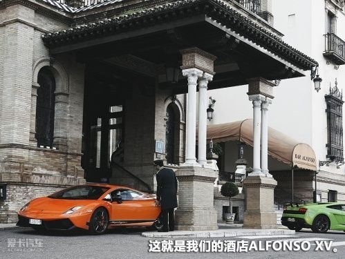 终极变身 西班牙试驾兰博基尼Gallardo