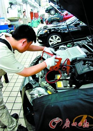 电路系统缺保养“后果很严重”