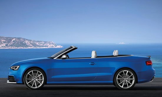 [新车发布]奥迪RS5敞篷版巴黎车展首发