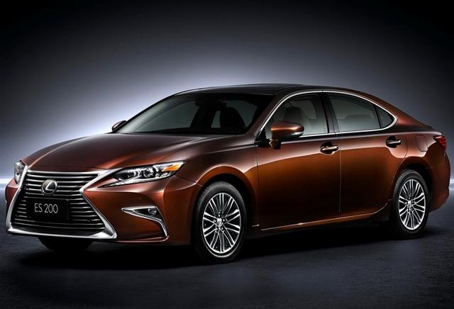 雷克萨斯改款ES将8月上市 增ES200入门车型