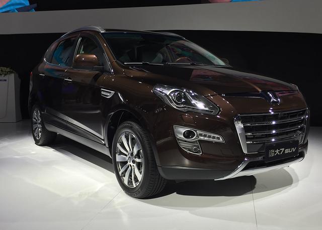 ���ǽ��¿��7 SUV�������� 20.98����