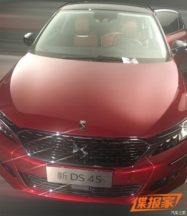 增添运动困绕 新款DS 4S路试谍照曝光