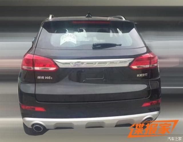 自主销量神车 哈弗H6s红标版谍照