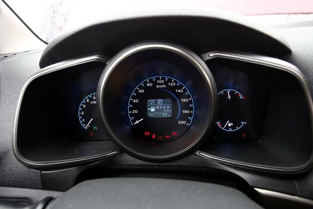 长安CX70 T实车图片曝光 明年1月上市在即