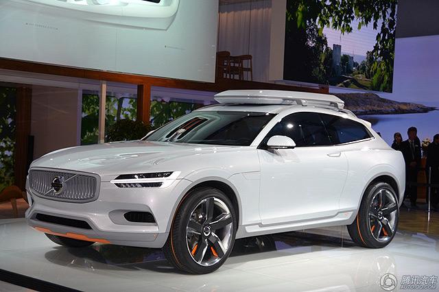 沃尔沃XC40将借鉴XC概念车