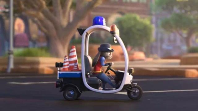 《疯狂动物园》有多好看?里面的汽车都是大师