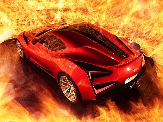 ICONA意大利烈火战车来袭 媲美布加迪