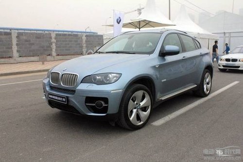 宝马active e纯电动轿车亮相 或搭载i3心脏