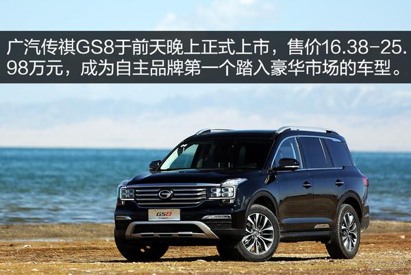 :GS8像是新老款汉兰达的合体+优化-20万级7座SUV推荐 GS8初出高清图片