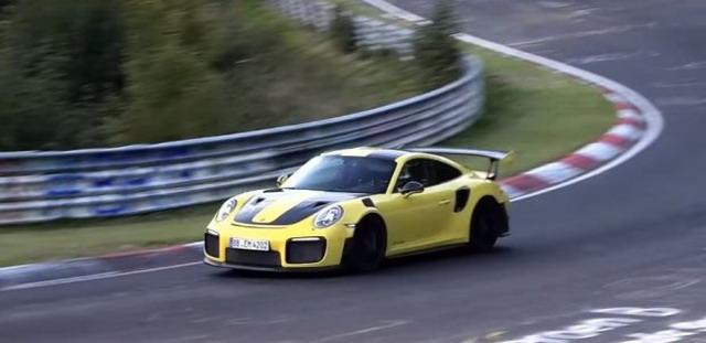史上最强猛猛兽 911 GT2 RS纽北圈速曝光