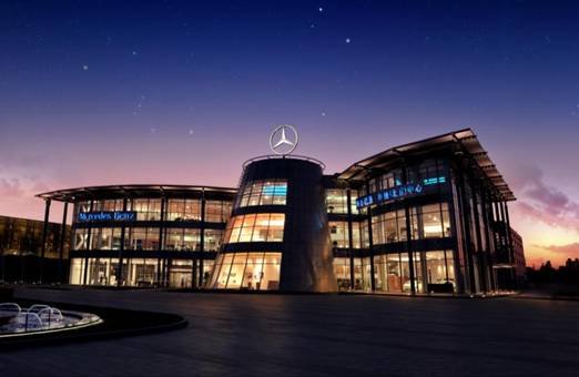 奔驰ML 63 AMG登陆梅赛德斯-奔驰旗舰店_汽车_腾讯网