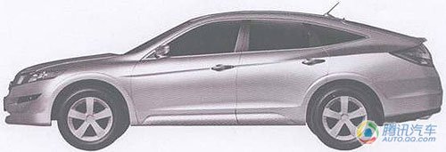 先期推3.5L车型 广汽本田歌诗图目录现身