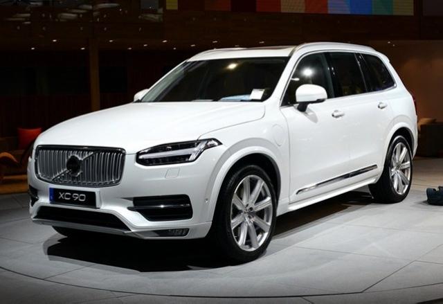 曝沃尔沃新XC90 T8智尊版配置 预售128万