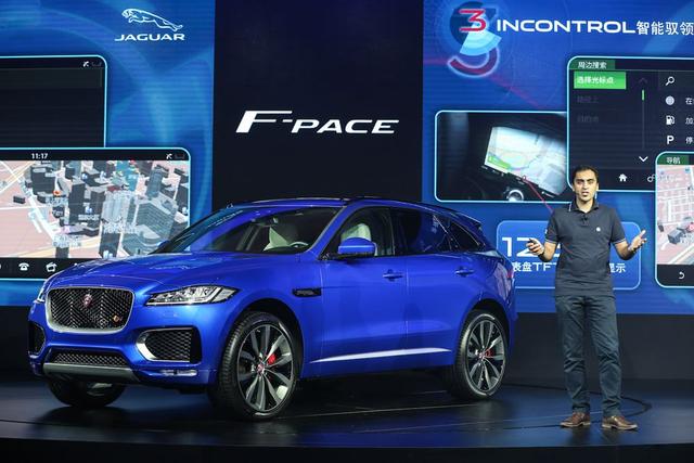 超乎想象捷豹首款跑车型SUV F-PACE中国首秀