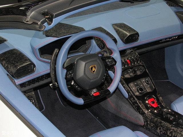兰博基尼2016款huracan