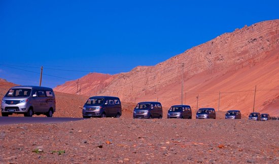 “火焰山里”的金牛星 金牛星试驾_汽车_腾讯网