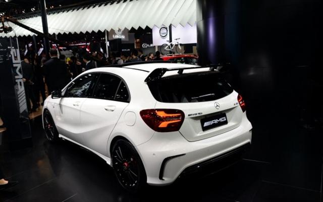 新款梅赛德斯-AMG A45发布 动力小幅升级