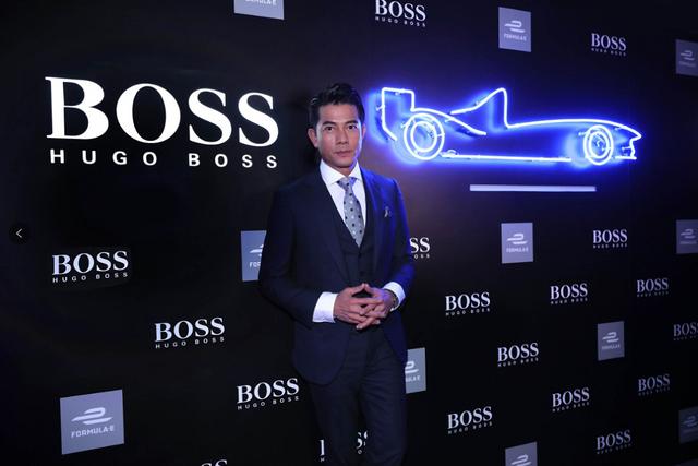 德国高端时尚品牌HUGO BOSS成为Formula E