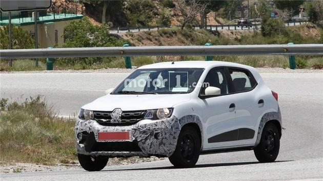 东风雷诺电动版Kwid内饰谍照首曝 明年夏季上市