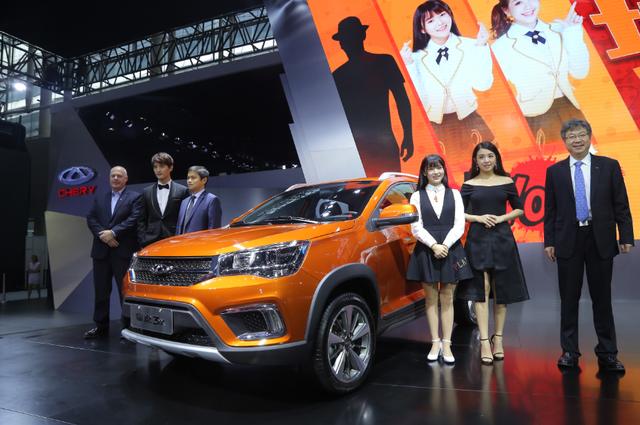 奇瑞焕新&ldquo;2.0家族&rdquo;登陆广州车展