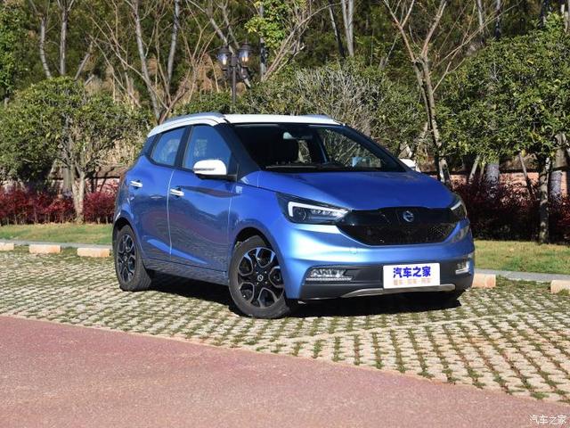 江铃集团新能源 易至EV3 2019款 智享型