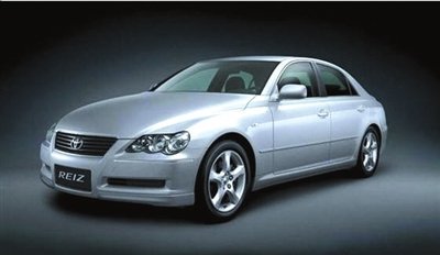 锐志对比迈腾 自然进气和涡轮增压正面pk