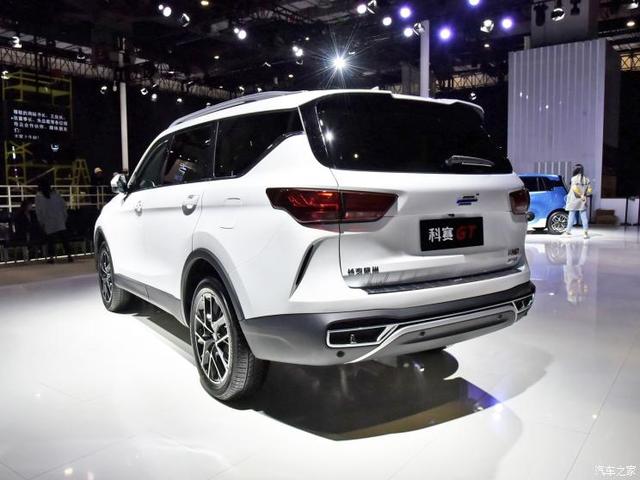 长安汽车 欧尚COS1&deg;(科赛) 2019款 GT