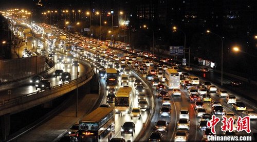 中汽協(xié)呼吁放松摩托車限制 稱可解決40%擁堵
